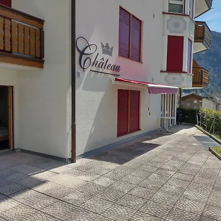 Chateau 01 Apartmán Leukerbad